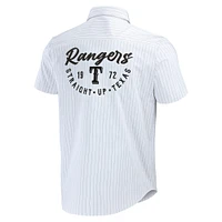 V110122 Ranger PIN STRIPE SS BOUTONNÉ SHRMENSS #23