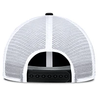 Men's Fanatics Black/White Texas Rangers Averies Adjustable Hat