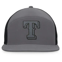 Men's Fanatics Gray Texas Rangers Fairweather Adjustable Hat