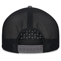 Men's Fanatics Gray Texas Rangers Fairweather Adjustable Hat