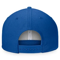Men's Fanatics Red/Royal Texas Rangers Cycle Snapback Hat