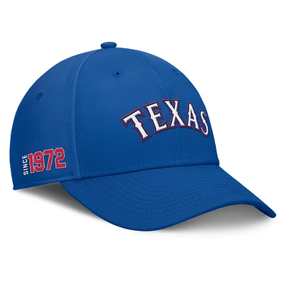 Men's Fanatics Royal Texas Rangers Fundamental Tag Flex Hat