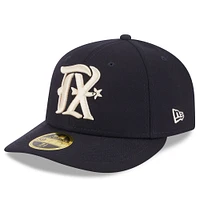 Men's New Era  Navy Texas Rangers 2023 City Connect Low Profile 59FIFTY Fitted Hat