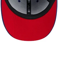 Men's New Era  Royal Texas Rangers 2024 Clubhouse Low Profile 59FIFTY Fitted Hat
