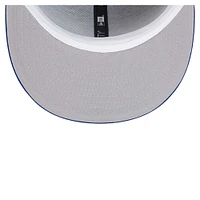 Casquette ajustée New Era Royal Texas Rangers Duo Logo 2.0 59FIFTY pour homme