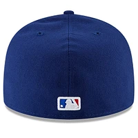Men's New Era Royal Texas Rangers National Baseball Hall of Fame 59FIFTY Fitted Hat