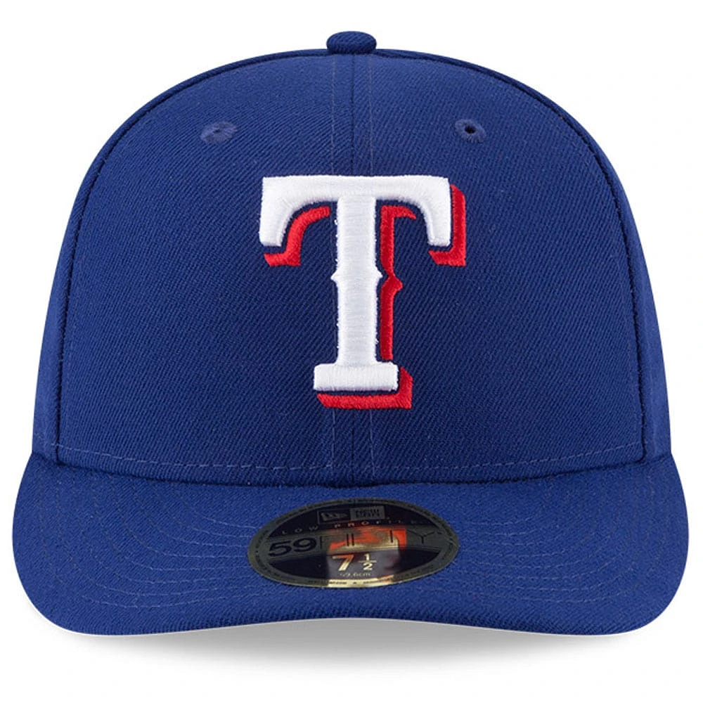 Men's New Era Royal Texas Rangers National Baseball Hall of Fame Low Profile 59FIFTY Fitted Hat