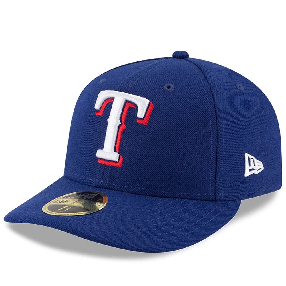 Men's New Era Royal Texas Rangers National Baseball Hall of Fame Low Profile 59FIFTY Fitted Hat