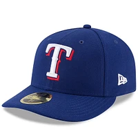 Men's New Era Royal Texas Rangers National Baseball Hall of Fame Low Profile 59FIFTY Fitted Hat