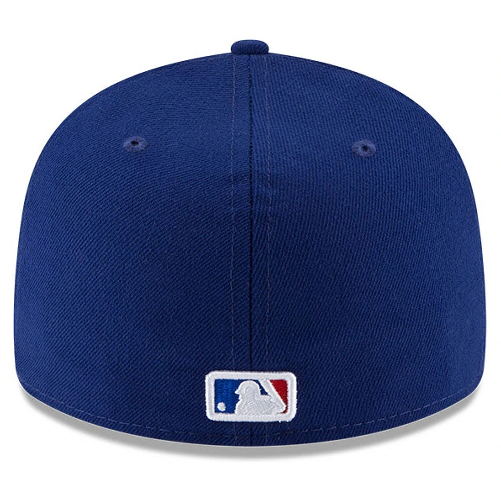 Men's New Era Royal Texas Rangers National Baseball Hall of Fame Low Profile 59FIFTY Fitted Hat