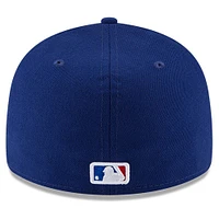 Men's New Era Royal Texas Rangers National Baseball Hall of Fame Low Profile 59FIFTY Fitted Hat