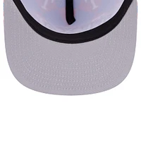 Men's New Era Royal Texas Rangers Seeing Diamonds A-Frame Trucker 9FIFTY Snapback Hat