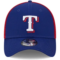 Men's New Era Royal Texas Rangers Team Neo 39THIRTY Flex Hat