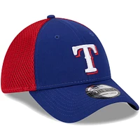 Men's New Era Royal Texas Rangers Team Neo 39THIRTY Flex Hat