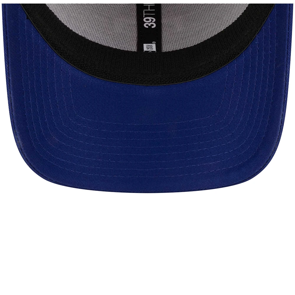 Men's New Era Royal Texas Rangers Team Neo 39THIRTY Flex Hat