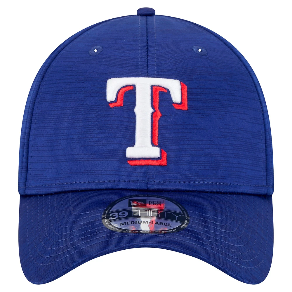 Men's New Era Royal Texas Rangers Tech 39THIRTY Flex Hat