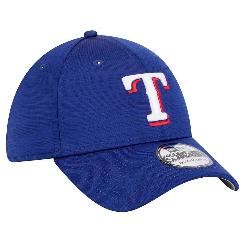 Men's New Era Royal Texas Rangers Tech 39THIRTY Flex Hat