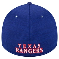 Men's New Era Royal Texas Rangers Tech 39THIRTY Flex Hat