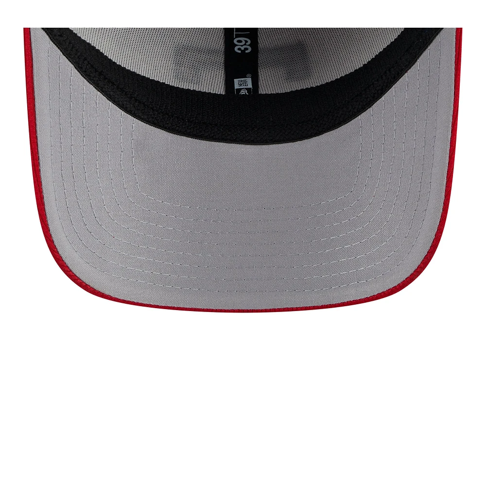 Men's New Era  White Texas Rangers 2025 Batting Practice 39THIRTY Flex Hat