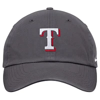 Men's Nike Gray Texas Rangers Club Adjustable Hat
