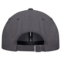 Men's Nike Gray Texas Rangers Club Adjustable Hat