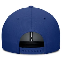 Men's Nike Royal Texas Rangers Pro Performance Snapback Hat