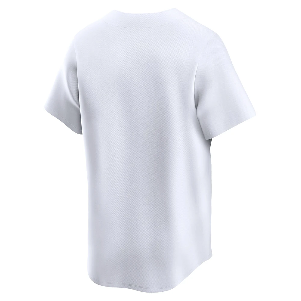 Men's Nike White Texas Rangers Cooperstown Collection Limited Jersey