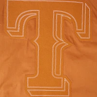 Men's Pro Standard Brown Texas Rangers Paint The City Twill Full-Zip Jacket