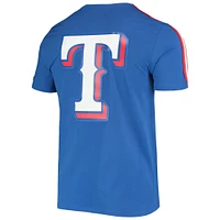 Men's Pro Standard Royal/Red Texas Rangers Taping T-Shirt