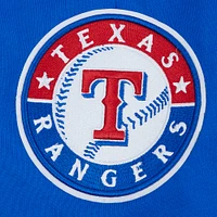 Men's Pro Standard Royal Texas Rangers Turn It Up Dropped Shoulder T-Shirt