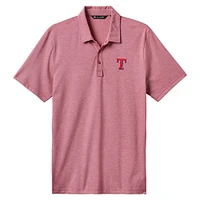 Polo TravisMathew Texas Rangers The Zinna rouge pour hommes