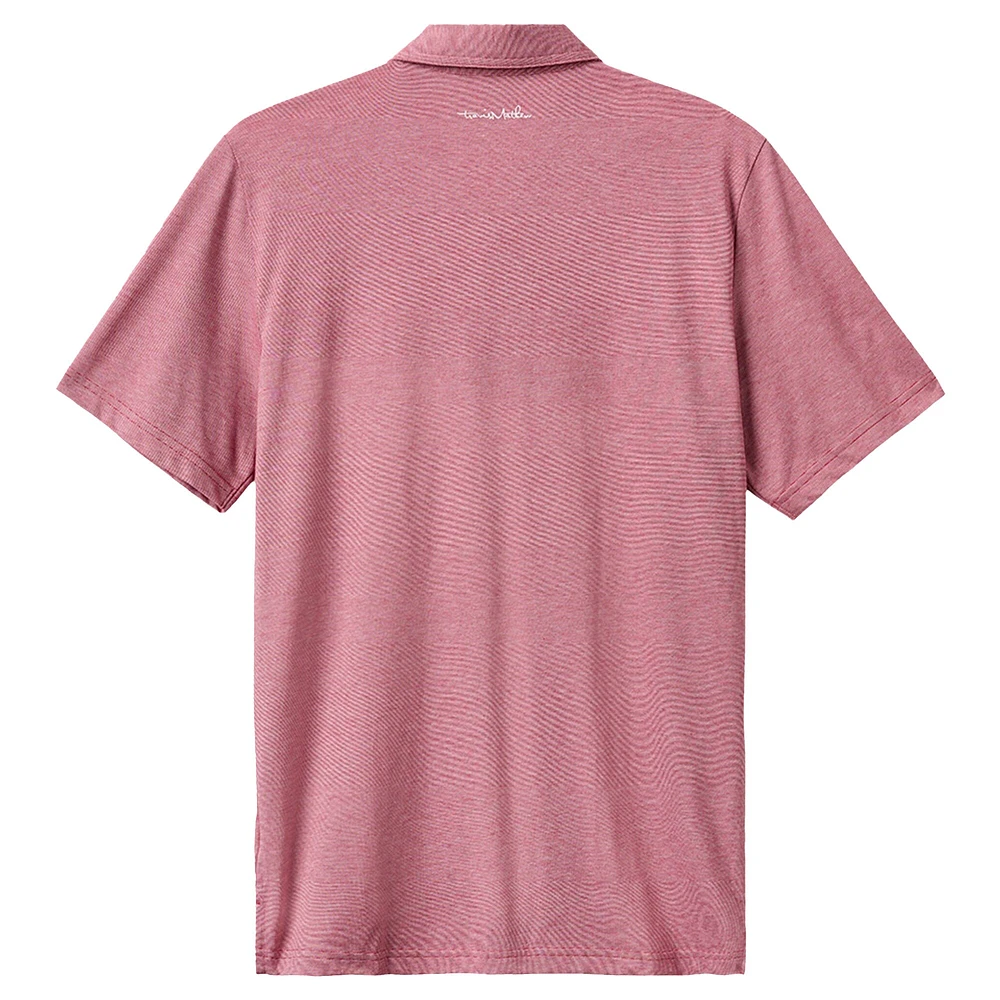 Polo TravisMathew Texas Rangers The Zinna rouge pour hommes