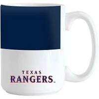 Texas Rangers 15oz. Colorblock Mug