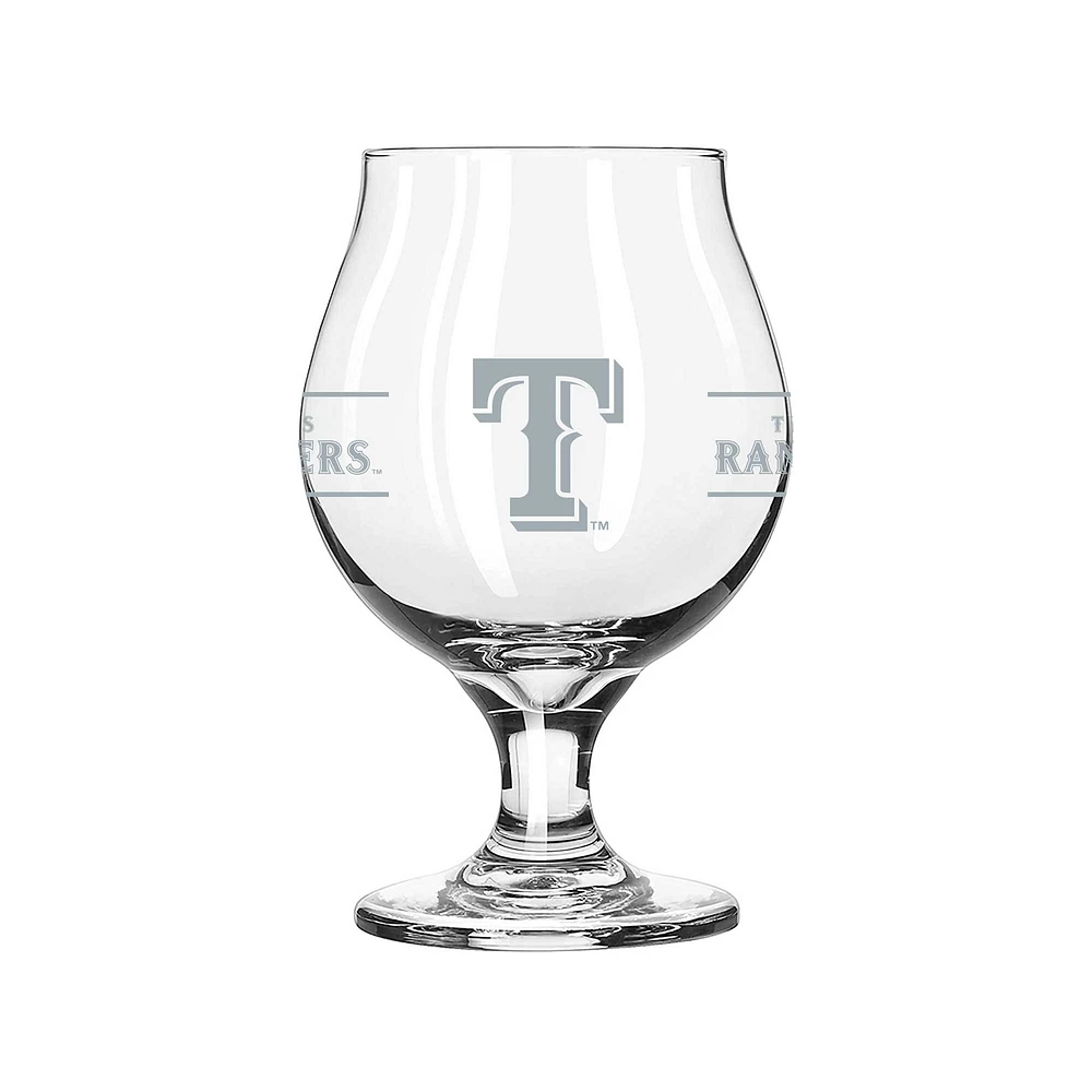 Rangers du Texas 16 oz. Verre Belgique