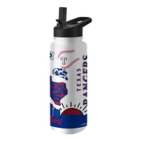 Texas Rangers 34oz. Native Quencher Bottle