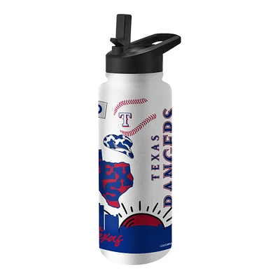 Rangers du Texas 34 oz. Bouteille Quencher native