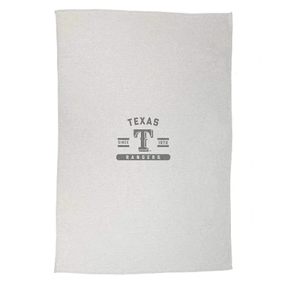Couverture sweat-shirt des Texas Rangers 54" x 84"