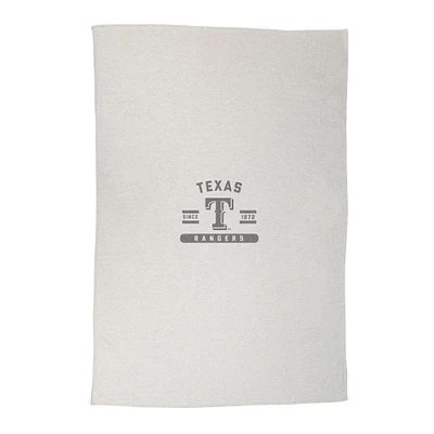 Couverture molletonnée Texas Rangers 54'' x 84''