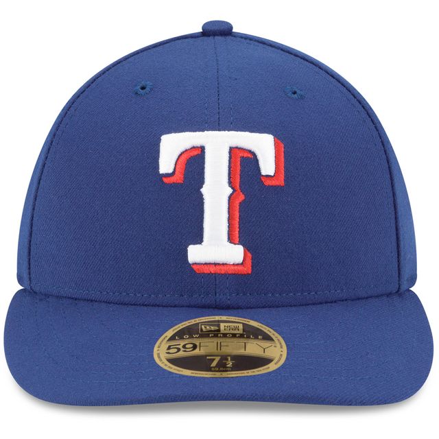 Texas Rangers New Era Game Authentic Collection On-Field Low Profile 59FIFTY - Chapeau ajusté Royal