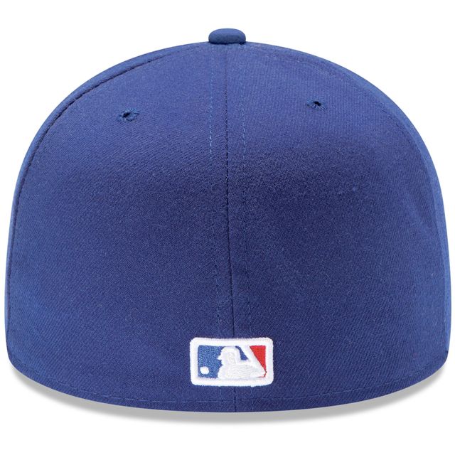 Texas Rangers New Era Game Authentic Collection On-Field Low Profile 59FIFTY - Chapeau ajusté Royal