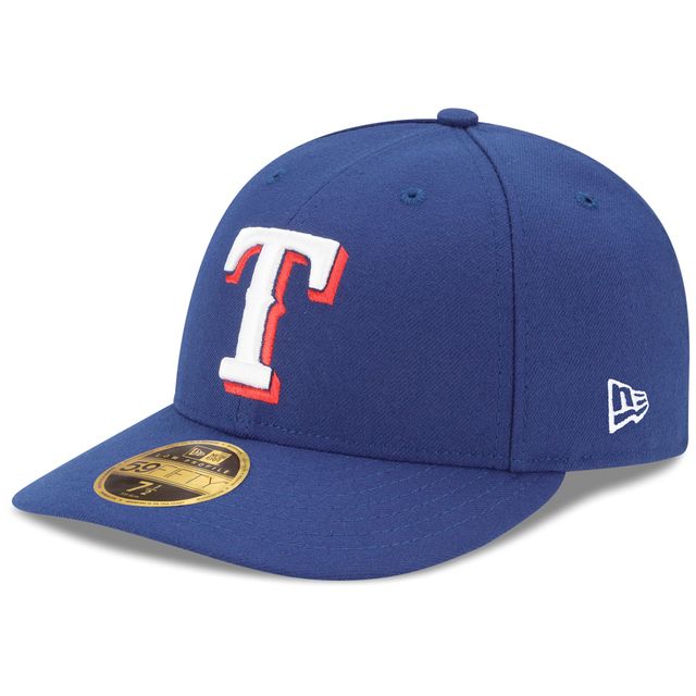 Texas Rangers New Era Game Authentic Collection On-Field Low Profile 59FIFTY - Chapeau ajusté Royal