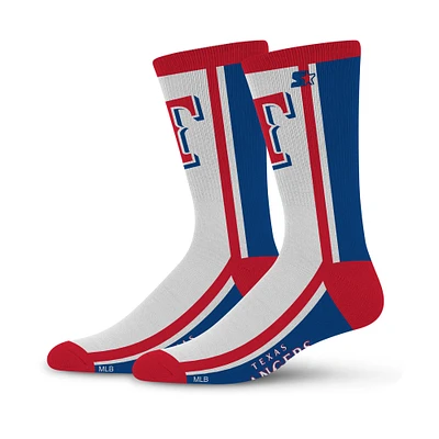 Chaussettes unisexes Starter Texas Rangers Shout Crew