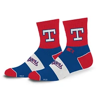 Unisex Starter  Texas Rangers Trifecta Throwback Mid-Crew Socks
