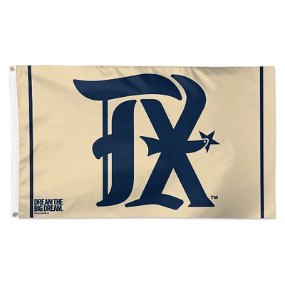 WinCraft Texas Rangers 2023 City Connect 3' x 5' One-Sided Deluxe Flag