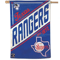 WinCraft Texas Rangers 28" x 40" Cooperstown Collection Single-Sided Vertical Banner