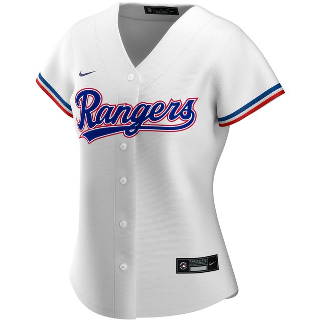 Maillot Nike Texas Rangers Home Replica Team pour femmes