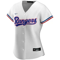 Women's Nike White Texas Rangers Home Replica Team - Jersey