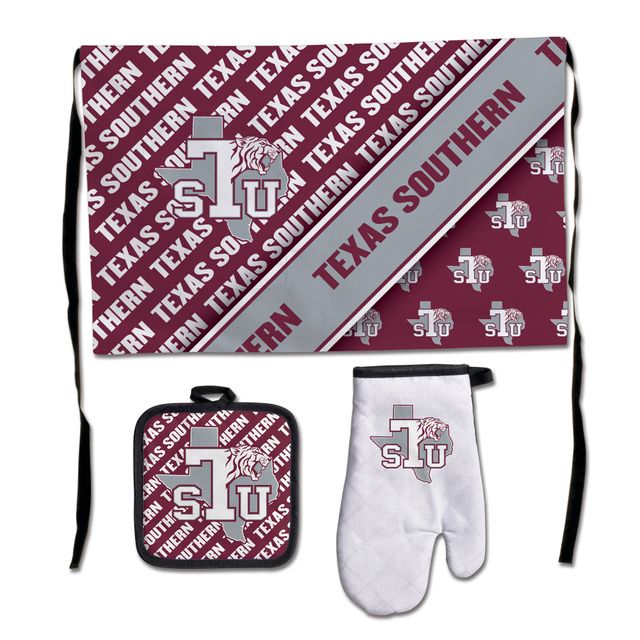 Ensemble de barbecue WinCraft Texas Southern Tigers Premium
