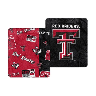  Texas Tech Red Raiders 50" x 60" Dream Weave Throw Blanket