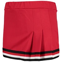 Girls Youth Red Texas Tech Raiders Two-Piece Cheer Set